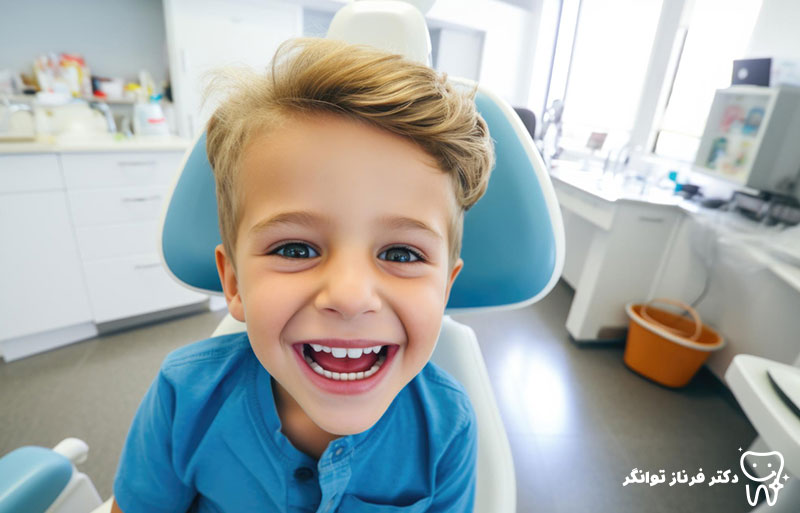 مراحل انجام عصب کشی دندان کودکان